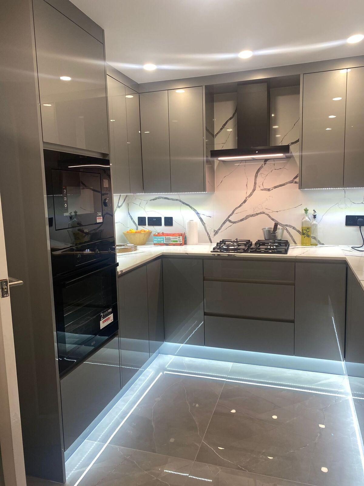 Premium kitchen finish by Platinum Developers